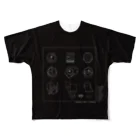 ごはん配膳図のお寿司図面T All-Over Print T-Shirt