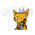 (猫)滝川商会のうたげのしたく改。(ねこず) All-Over Print T-Shirt