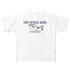 京極👓🎩のTART OPTICAL風メガネ好き All-Over Print T-Shirt