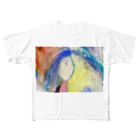 Mudança de vidaのuneasy girl  All-Over Print T-Shirt