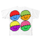 うつろの体調があまりよくないちゃん All-Over Print T-Shirt