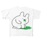 うつろのなんか吐いちゃったちゃん All-Over Print T-Shirt