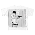 ksのyou talkin' to me All-Over Print T-Shirt