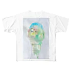 Mudança de vidaの魂っ子ちゃん 5 All-Over Print T-Shirt