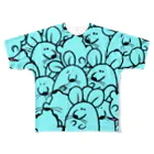 とてもえらい本店の君はこの狂気についてこれるか All-Over Print T-Shirt