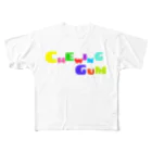 ちゅーいんがむのCHEWING GUM フルグラフィックTシャツ