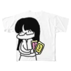 沈ゆうこのうどん フルグラフィックTシャツ