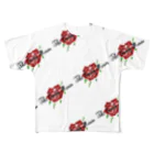 THE CANDY MARIAのFull Rose All-Over Print T-Shirt