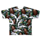 みかんかっぱアパレルⅡのカレー大怪獣カレゴン All-Over Print T-Shirt