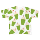 ▷            chiroruのmelon soda フルグラフィックTシャツ