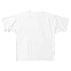 せきね まりのの(ウラ)レインボーうさぎ🐇🌈 All-Over Print T-Shirt