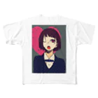 えむにしのハ→トビート All-Over Print T-Shirt