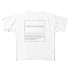 なんのきの帰りたい All-Over Print T-Shirt