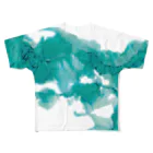 mayapatternのみどり All-Over Print T-Shirt