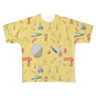 ぴより子のおみせの髪を切った日 All-Over Print T-Shirt