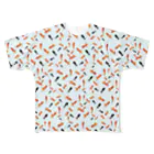 rioka24ki10の金魚 All-Over Print T-Shirt