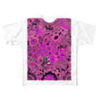 海月。のらいせ All-Over Print T-Shirt