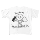 theWASHLTS SHOPのFxxx the day All-Over Print T-Shirt
