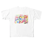 hijyu112のcolorful bear フルグラフィックTシャツ