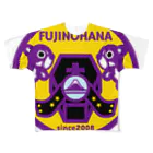 原田専門家のパ紋No.2736 FUJINOHANA All-Over Print T-Shirt