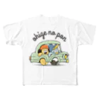 おひげのポンのドライブ All-Over Print T-Shirt