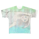 Sunshine_*のwater All-Over Print T-Shirt