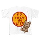 稲森美憂のＮＯいにゃＮＯライフ フルグラフィックTシャツ