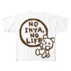 稲森美憂のしんぷるＮＯいにゃＮＯライフ フルグラフィックTシャツ