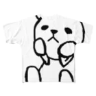 稲森美憂のくまひゃん。 All-Over Print T-Shirt