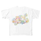 🍀ひつもぐ🍀の☆ice star☆Ｔシャツ All-Over Print T-Shirt