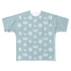 krakatukのおめかしシーフード All-Over Print T-Shirt