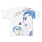 papricaのobservation. All-Over Print T-Shirt