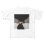 shiqiの着るもの部門の後ろ頭 All-Over Print T-Shirt