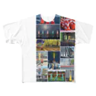 かよコーンショップの#conescape オールスター All-Over Print T-Shirt