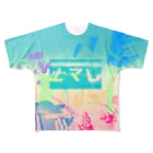 m_matsurikaの視界はクリア All-Over Print T-Shirt