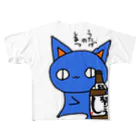 (猫)滝川商会のうたげのしまつ。(ねこず) All-Over Print T-Shirt