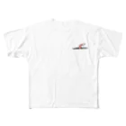 sky豆皿工房のチンアナゴくん All-Over Print T-Shirt