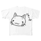 Riotoのにゃ～ん フルグラフィックTシャツ