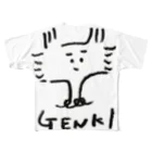 SUTEKISHOPのGENKI フルグラフィックTシャツ