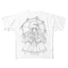 おざき たすく/mあわ/Ozaki TasukuのCinderella フルグラフィックTシャツ