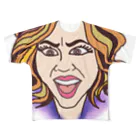 エムエヌのWOW All-Over Print T-Shirt