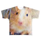 きなこ🐁withりん👤のきなこ フルグラフィックTシャツ