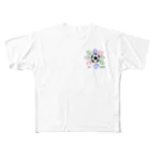 あいあい🍙クラタニスタ(🏠)のいせしまおくん番外編 All-Over Print T-Shirt