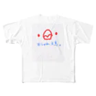 おしゃれ文鳥とその仲間たちのおしゃれ文鳥。 All-Over Print T-Shirt