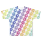 mayapatternのにじいろ All-Over Print T-Shirt