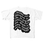 INTERNET ZOMBIEのiz_i9u_01 All-Over Print T-Shirt