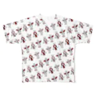 OMENYAの天使のコスプレ All-Over Print T-Shirt