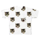 RIKICHANNEL OFFICIAL SHOPのリキちゃんがいっぱい All-Over Print T-Shirt