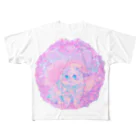 DreamLandの完全版♡Dreamy sugar Kitten 10 フルグラフィックTシャツ