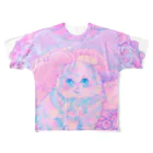 DreamLandの完全版♡無敵！Dreamy sugar Kitten 15 フルグラフィックTシャツ